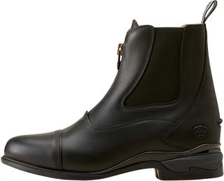 Ariat Devon Reitstiefel für Damen aus Leder mit Reißverschluss Schwarz 41.5 EU – Bild 1 von 6