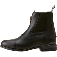 Produktbild von Ariat Devon Zip Paddock Boots Reitstiefel aus Leder für Damen in Schwarz Größe 42 EU