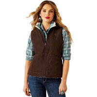 Produktbild von Ariat Dilon 2.0 Reitweste für Damen aus Fleece in Braun Grösse XXL