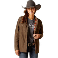 Produktbild von Ariat Dilon Regenjacke für Damen aus Polyester wasserabweisend