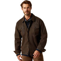 Produktbild von Ariat Drayham Herren Jacke aus Baumwolle Braun XXL