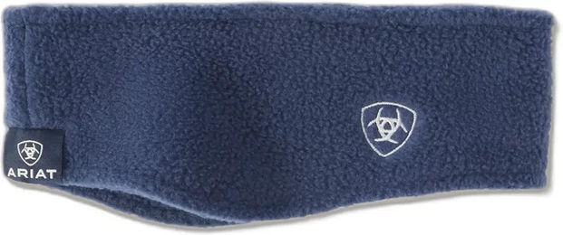 Produktbild von Ariat Elementary Stirnband für Damen und Herren Blau aus Polyester für den Winter