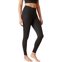 Produktbild von Ariat EOS 2.0 Full Grip Reithose für Damen in Schwarz, Größe M