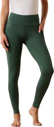Ariat Eos 2.0 Full Seat Tight Reitleggings für Damen in Grün Größe L – Bild 1 von 3