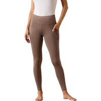 Produktbild von Ariat Eos 2.0 Reitleggings Full Grip Damen in Grau oder Braun Größe S