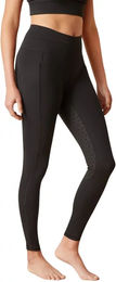 Ariat Eos 2.0 Reitleggings Full Grip für Damen in Schwarz Größe L – Bild 1 von 6