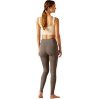 Produktbild von Ariat EOS Chic Halbgrip Reithose Damen aus Polyester in Blau oder Grau Größe XXL