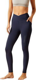 Ariat EOS Chic Half Grip Reithose für Damen in Marineblau, Größe M – Bild 1 von 6