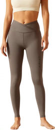 Ariat EOS Chic Half Grip Reithose für Damen in Pflaumengrau Medium – Bild 1 von 5