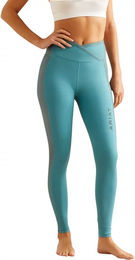 Ariat EOS Chic Reithose für Damen mit Mid Grip in Blau oder Türkis – Bild 1 von 3