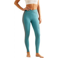 Produktbild von Ariat EOS Chic Reithose für Damen mit Mid Grip in Blau oder Türkis