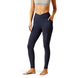 Ariat Eos Chic Reitleggings für Damen mit Silikon Half Grip in Blau Größe S – Bild 1 von 2