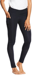 Ariat Eos Full Grip Classic Reitleggings Damen Navy Größe M – Bild 1 von 1