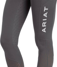 Ariat Eos Full Grip Classic Reitleggings Damen Plum Grey Größe S – Bild 1 von 1