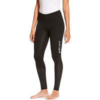 Produktbild von Ariat Eos Full Grip Classic Reitleggings Damen Schwarz Größe M