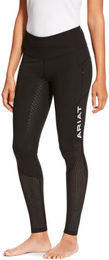 Ariat Eos Full Grip Classic Reitleggings Damen Schwarz Größe S – Bild 1 von 1