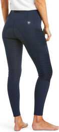 Ariat EOS Moto Fullgrip Reitleggings Damen Blau Größe L – Bild 1 von 5