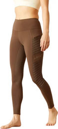 Produktbild von Ariat Eos Moto Reithose für Damen mit Full Grip in Braun