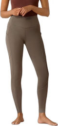 Produktbild von Ariat Eos Reitleggings Damen mit Mid Grip in Grau oder Braun