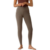 Produktbild von Ariat Eos Reitleggings Damen mit Mid Grip in Grau oder Braun