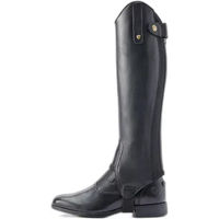 Produktbild von Ariat Erbe Kontur Halbe Kapuze Chaps aus Leder Schwarz Größe XS