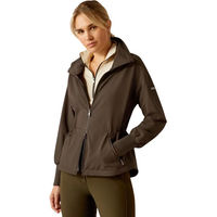 Produktbild von Ariat Estrade Softshell Reitjacke für Damen in Banyan Bark Braun Größe L wasserabweisend