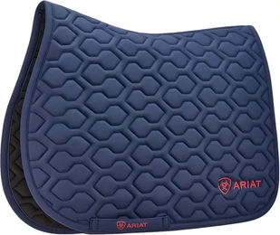 Produktbild von Ariat Evolve Satteldecke für Pferde aus Nylon in Blau