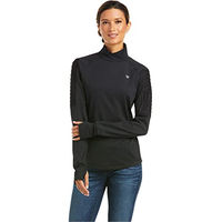 Produktbild von Ariat Facet Long Sleeve Damen Base Layer Top Schwarz XL