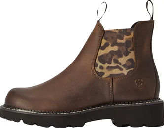 Ariat Fatbaby Twin Gore Westernstiefel für Damen aus Leder in Braun Grösse 40 EU – Bild 1 von 4