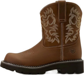 Ariat Fatbaby Westernstiefel Damen aus Leder in Braun – Bild 1 von 1
