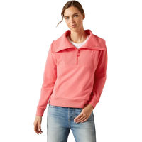 Produktbild von Ariat Fern Sweatshirt Damen Rosa aus Bio-Baumwolle Größe M
