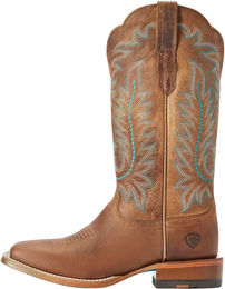 Ariat Frontier Tilly Westernstiefel für Damen aus Leder in Braun – Bild 1 von 1