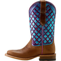 Produktbild von Ariat Frontier Wittman Reitstiefel aus Leder für Damen in Blau oder Braun
