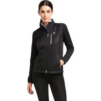 Produktbild von Ariat Fusion Damen Reitjacke Winterjacke Schwarz XL wasserabweisend