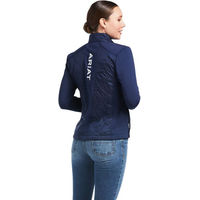 Produktbild von Ariat Fusion Funktionsjacke Damen Wasserabweisend Gefüttert Schwarz XS