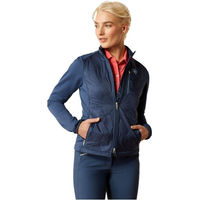 Produktbild von Ariat Fusion Insulated Reitjacke für Damen aus Nylon in Blau Größe XL wasserabweisend
