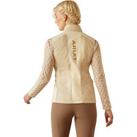 Produktbild von Ariat Fusion Insulated Weste Damen Beige Wasserabweisend Polyester