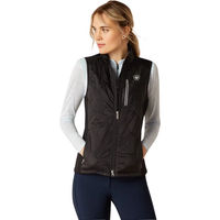 Produktbild von Ariat Fusion Insulated Weste für Damen Schwarz Wasserabweisend Nylon Winter Größe M