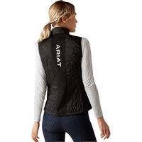 Produktbild von Ariat Fusion Insulator Weste Damen Schwarz XL wasserabweisend aus Nylon