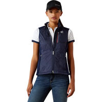 Produktbild von Ariat Fusion Isoliert Reitjacke Damen Blau Nylon Winter