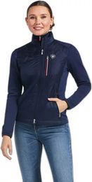 Ariat Fusion Isolierte Reitjacke für Damen aus Nylon wasserabweisend Größe S – Bild 1 von 8