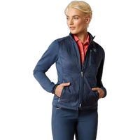 Produktbild von Ariat Fusion Reitjacke Damen Blau Wasserabweisend Nylon Winterjacke Größe S