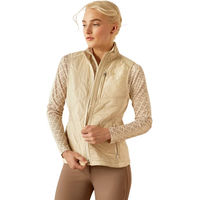 Produktbild von Ariat Fusion Reitjacke für Damen aus Nylon in Weiß oder Beige Größe S