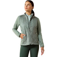 Produktbild von Ariat Fusion Reitjacke für Damen in Grün Größe M