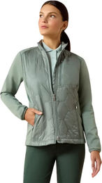 Ariat Fusion Reitjacke für Damen in Grün Größe S – Bild 1 von 1