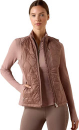 Produktbild von Ariat Fusion Weste Damen Braun Größe S