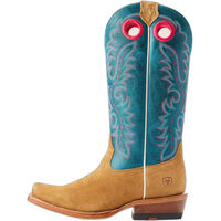 Produktbild von Ariat Futurity Boon Westernstiefel aus Leder für Damen in Blau Größe 38