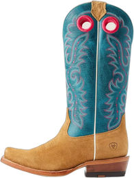 Produktbild von Ariat Futurity Boon Westernstiefel aus Leder für Damen in Blau Größe 40