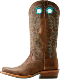 Produktbild von Ariat Futurity Boon Westernstiefel Damen aus Leder Braun Größe 38,5