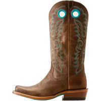Produktbild von Ariat Futurity Boon Westernstiefel Damen aus Leder Braun Größe 41,5